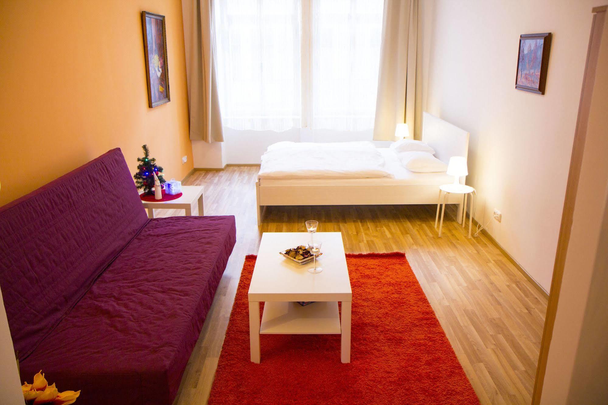 Lidicka Apartment Prague Exterior photo