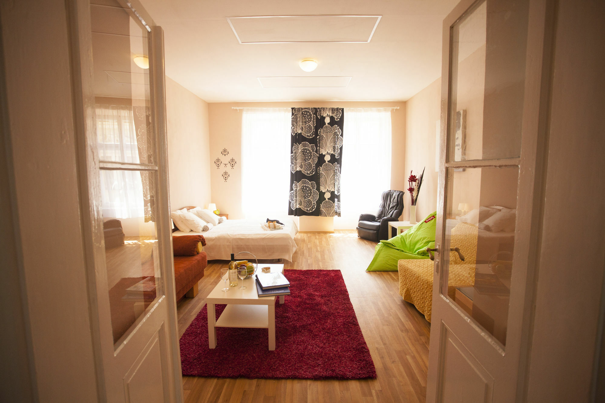 Lidicka Apartment Prague Exterior photo