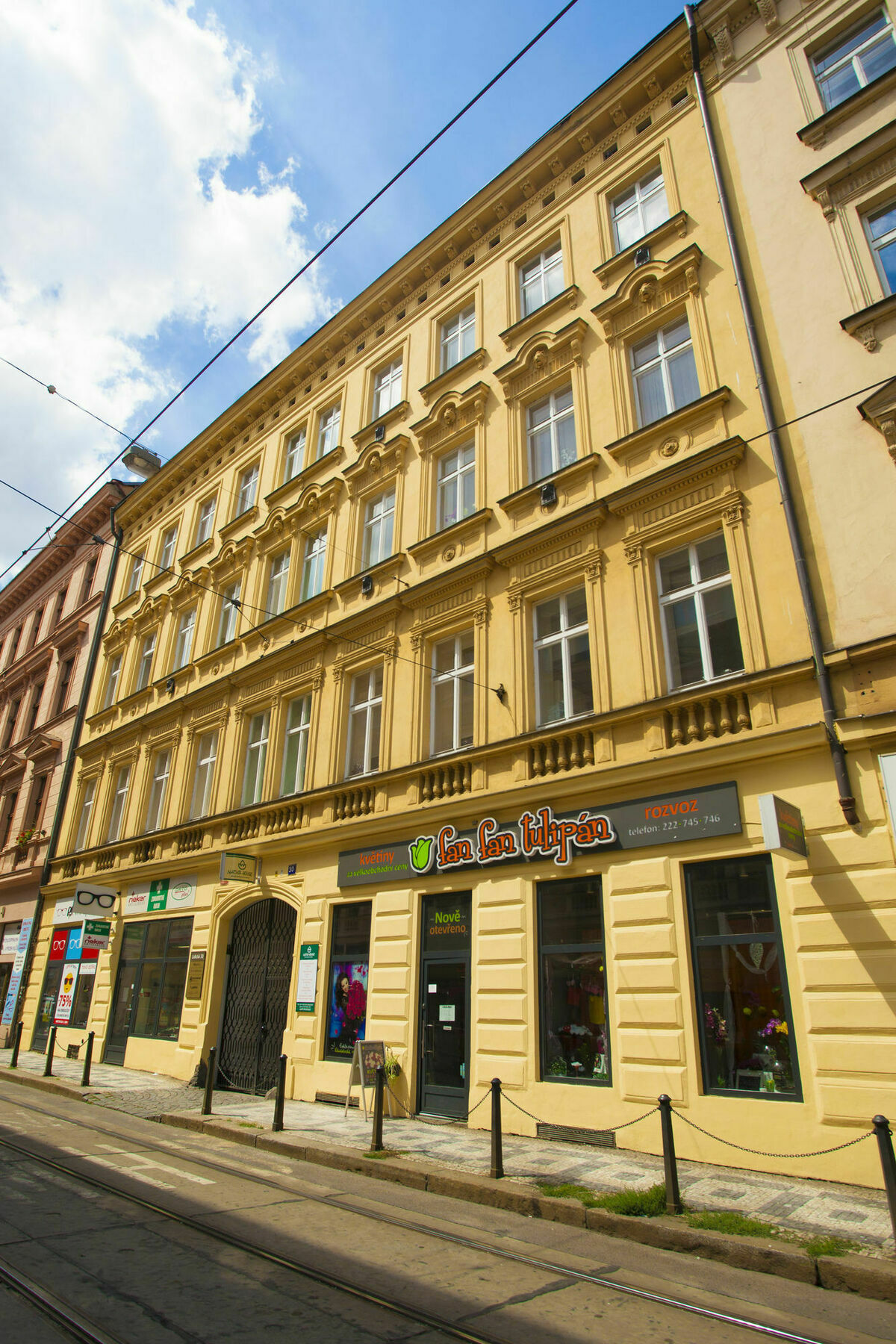 Lidicka Apartment Prague Exterior photo